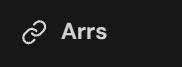Menu Arrs de Profilarr